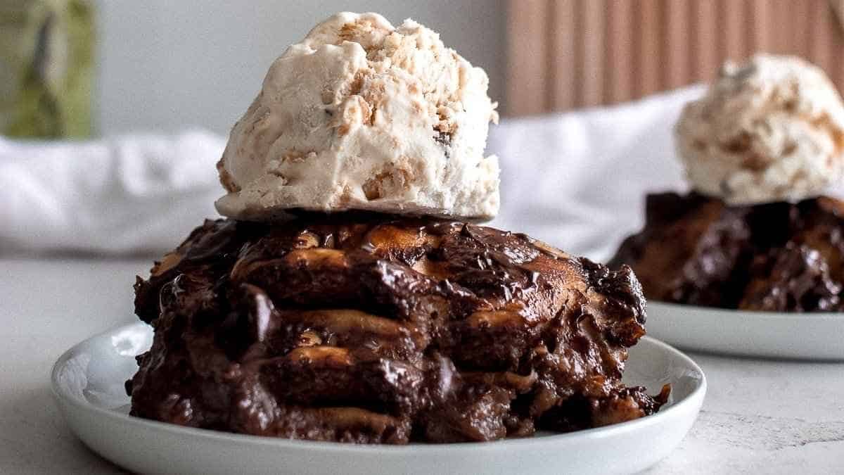 The Best Double Chocolate Chip Bread Pudding Recipe