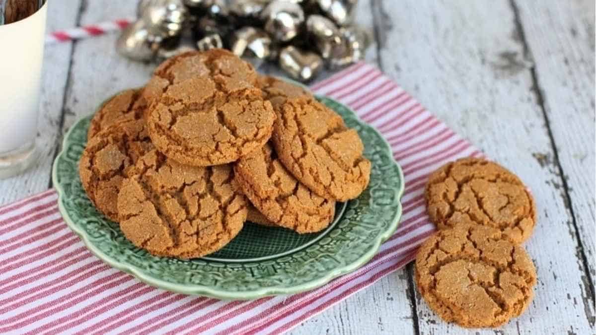 Old Fashioned Molasses Cookies Recipe