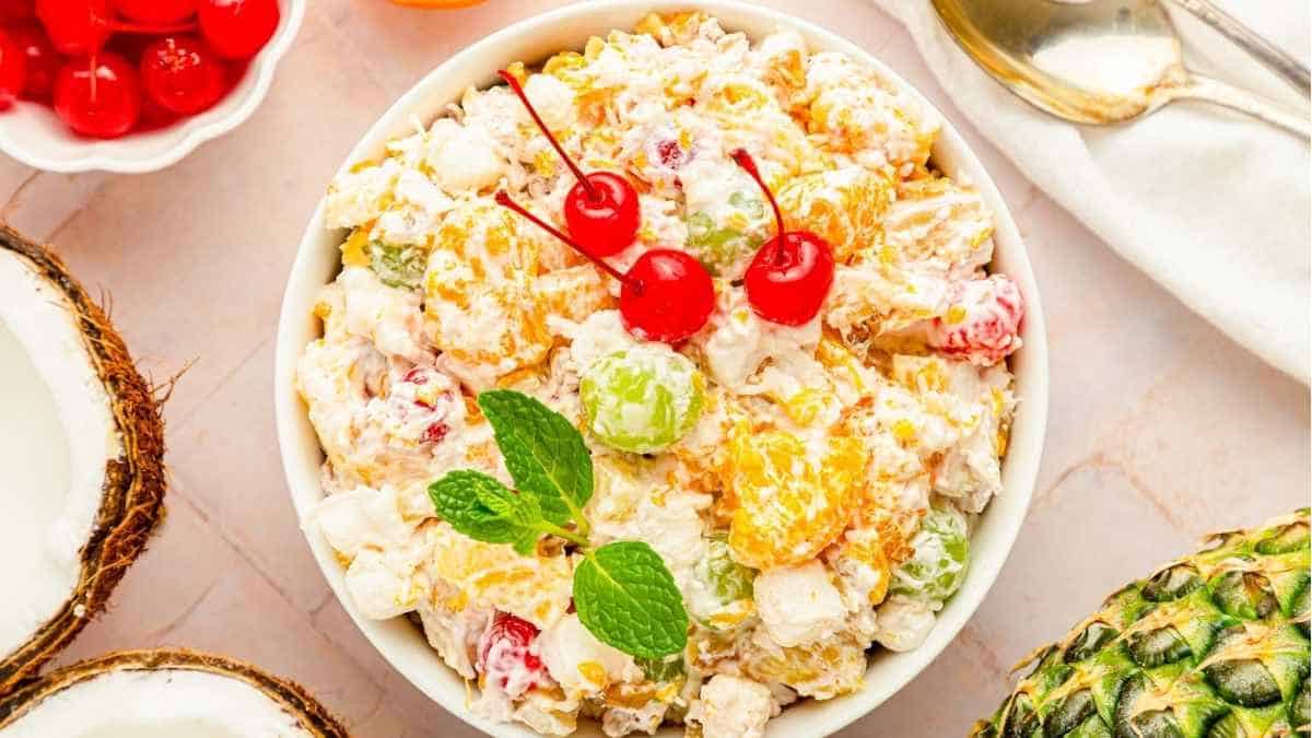 Ambrosia Fruit Salad