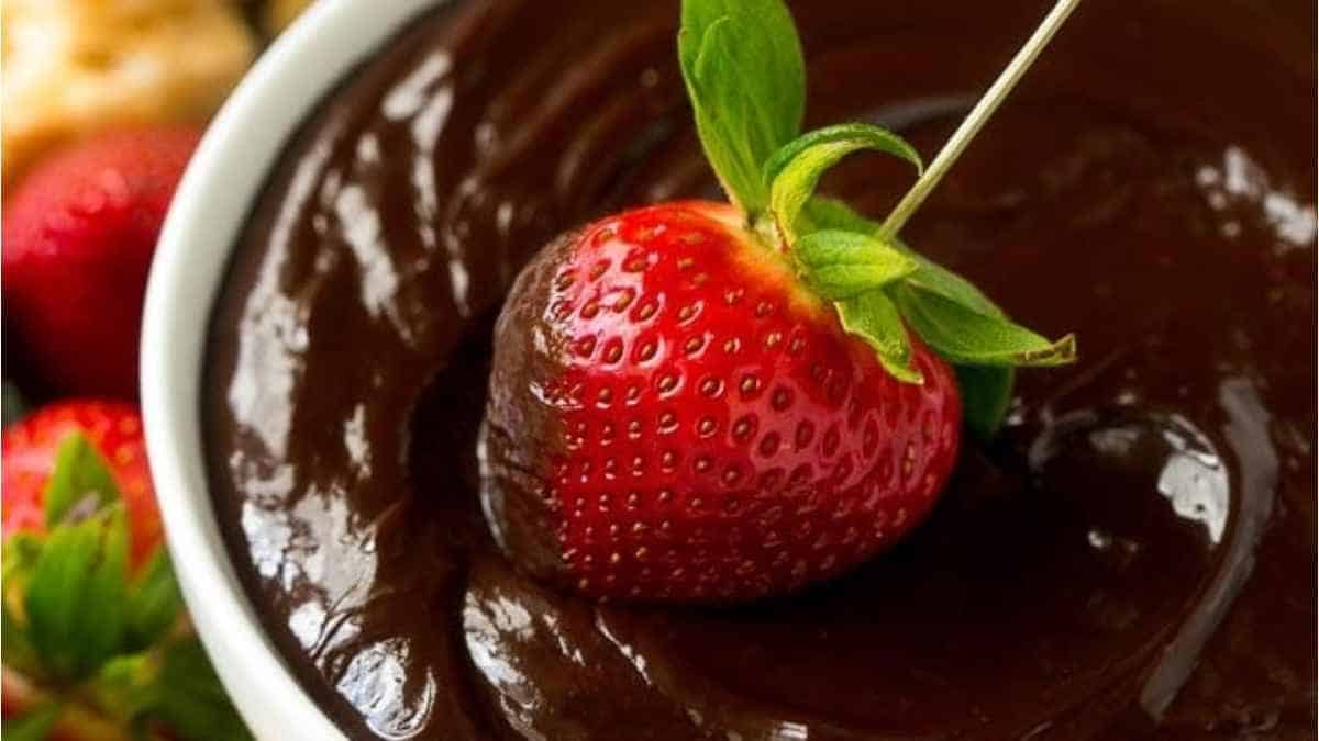 Chocolate Fondue