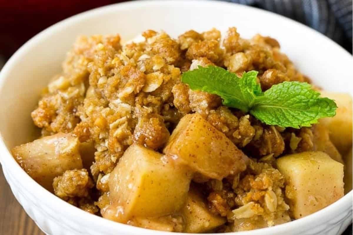 Apple Crisp Recipe