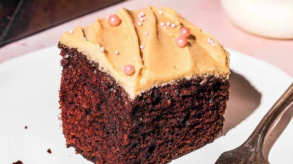 Chocolate Mayonnaise Cake