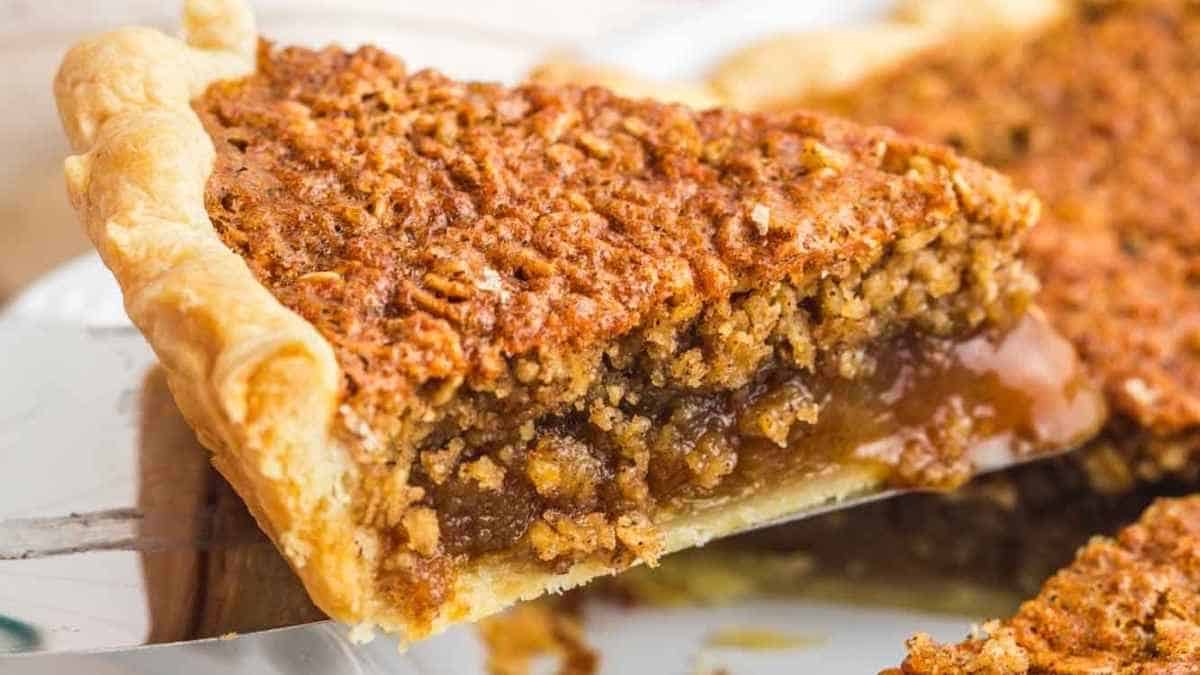 Oatmeal Pie Recipe (Old Fashioned Pie)