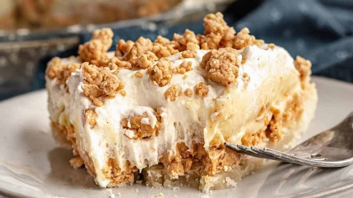 Amish Peanut Butter Pie