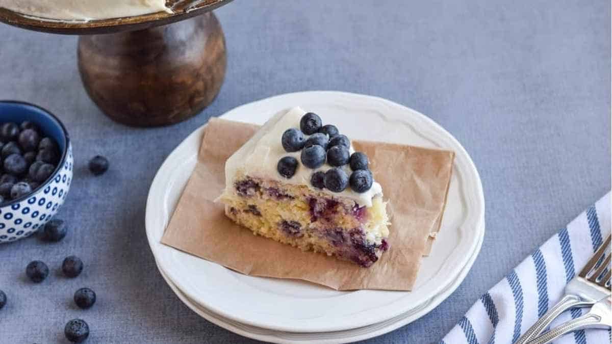 Lemon Blueberry Cake