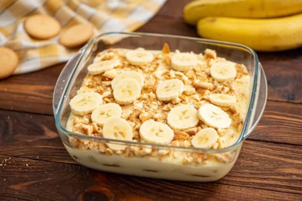 Old-Fashioned Homemade Banana Pudding