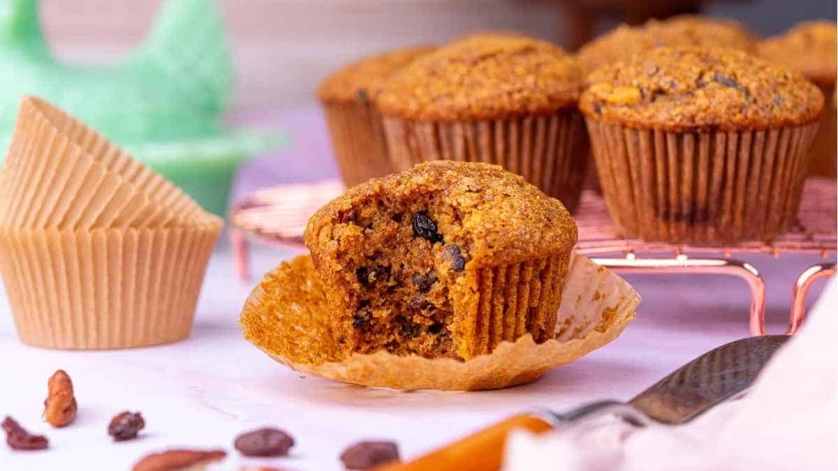 Sourdough Bran Muffins