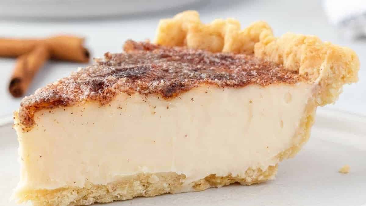 Hoosier Sugar Cream Pie